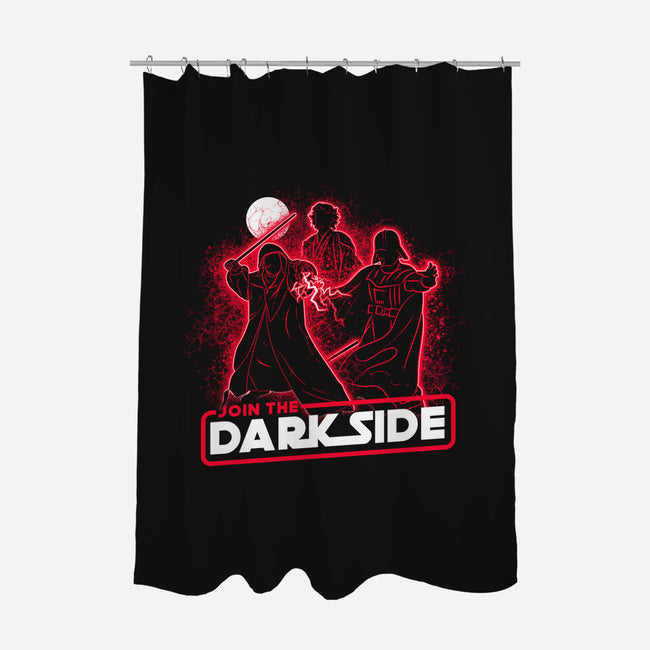 Join The Dark Side Classic-None-Polyester-Shower Curtain-rocketman_art