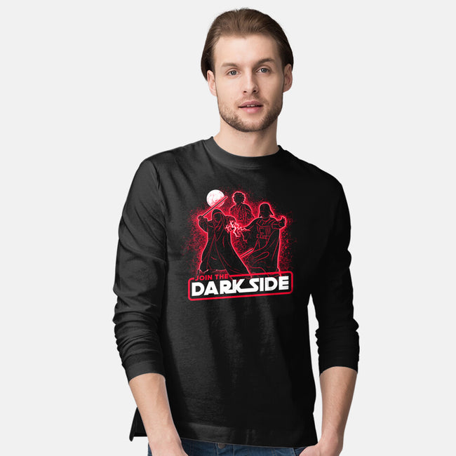 Join The Dark Side Classic-Mens-Long Sleeved-Tee-rocketman_art