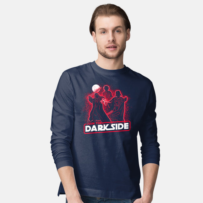 Join The Dark Side Classic-Mens-Long Sleeved-Tee-rocketman_art