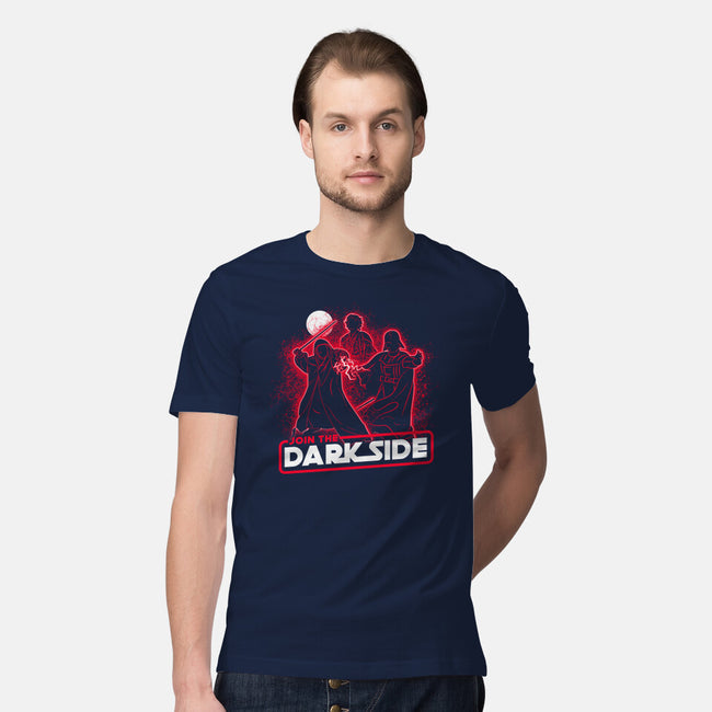 Join The Dark Side Classic-Mens-Premium-Tee-rocketman_art