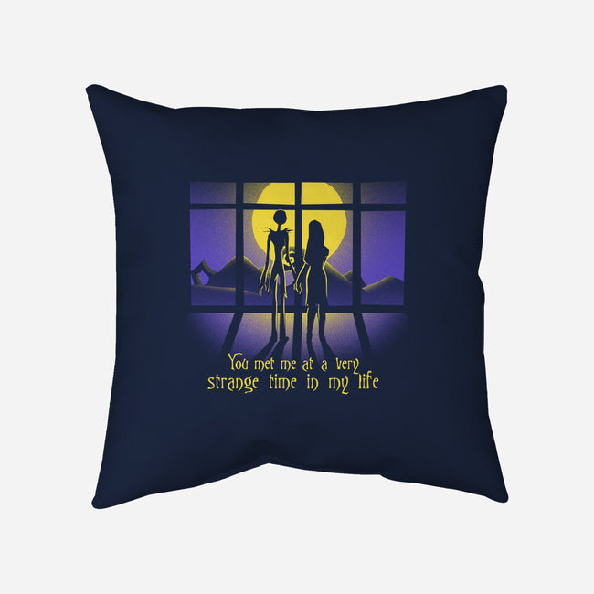 Nightmare Club-None-Removable Cover w Insert-Throw Pillow-estudiofitas