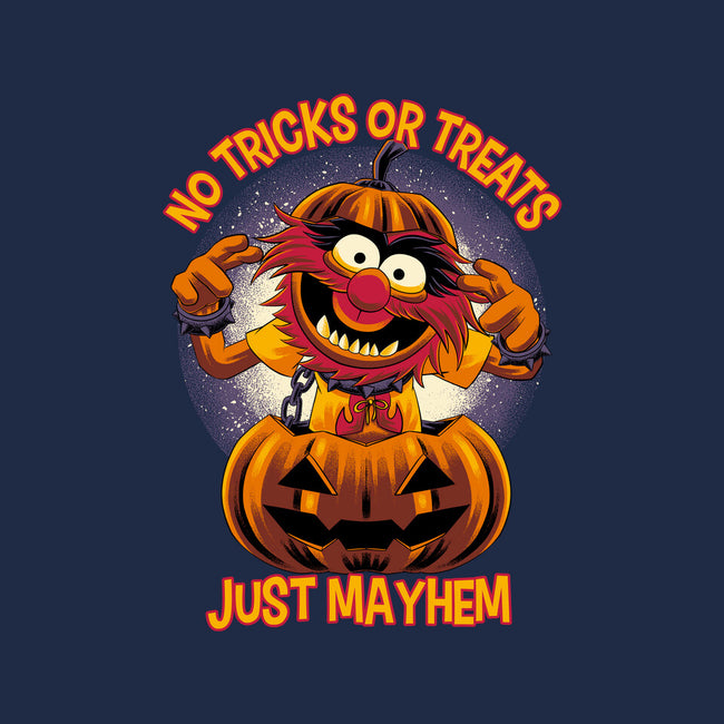 No Tricks Or Treats-Womens-V-Neck-Tee-rmatix