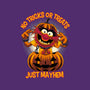 No Tricks Or Treats-Womens-Fitted-Tee-rmatix