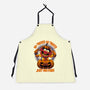 No Tricks Or Treats-Unisex-Kitchen-Apron-rmatix