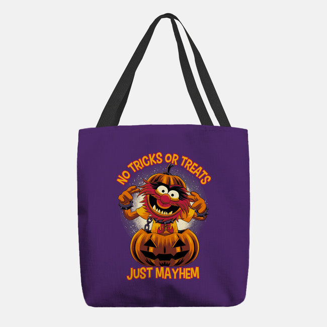 No Tricks Or Treats-None-Basic Tote-Bag-rmatix