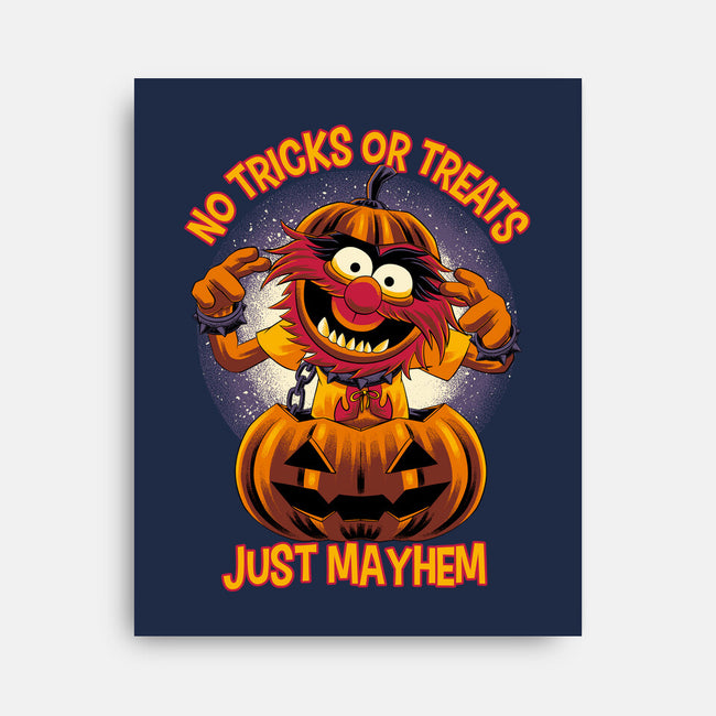 No Tricks Or Treats-None-Stretched-Canvas-rmatix