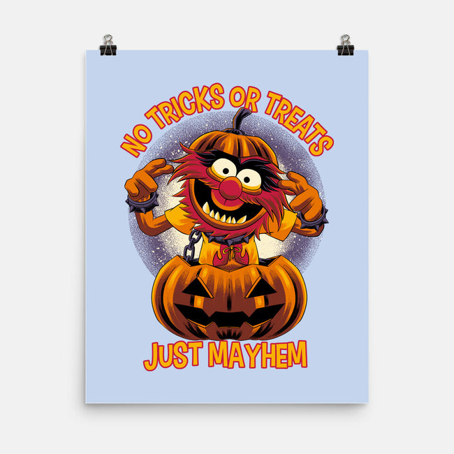 No Tricks Or Treats-None-Matte-Poster-rmatix