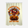 No Tricks Or Treats-None-Polyester-Shower Curtain-rmatix