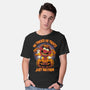 No Tricks Or Treats-Mens-Basic-Tee-rmatix