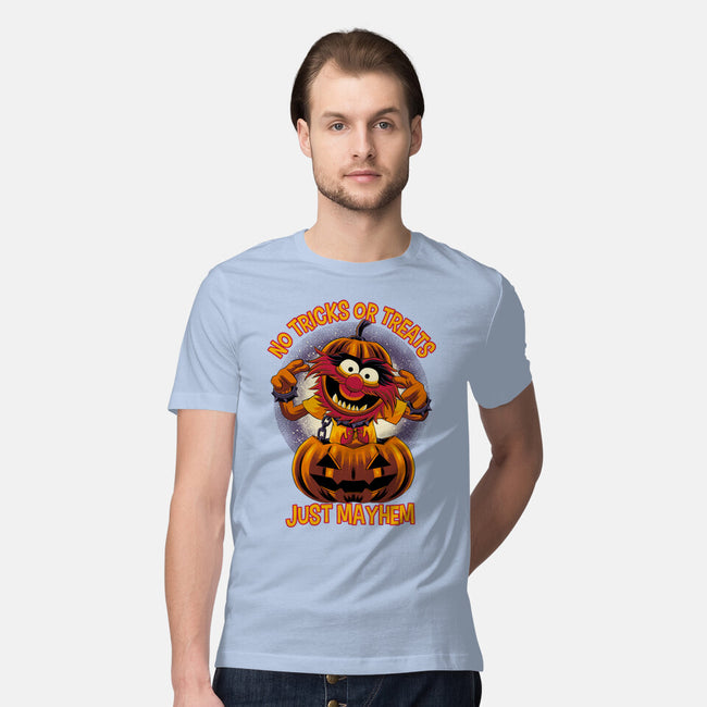 No Tricks Or Treats-Mens-Premium-Tee-rmatix