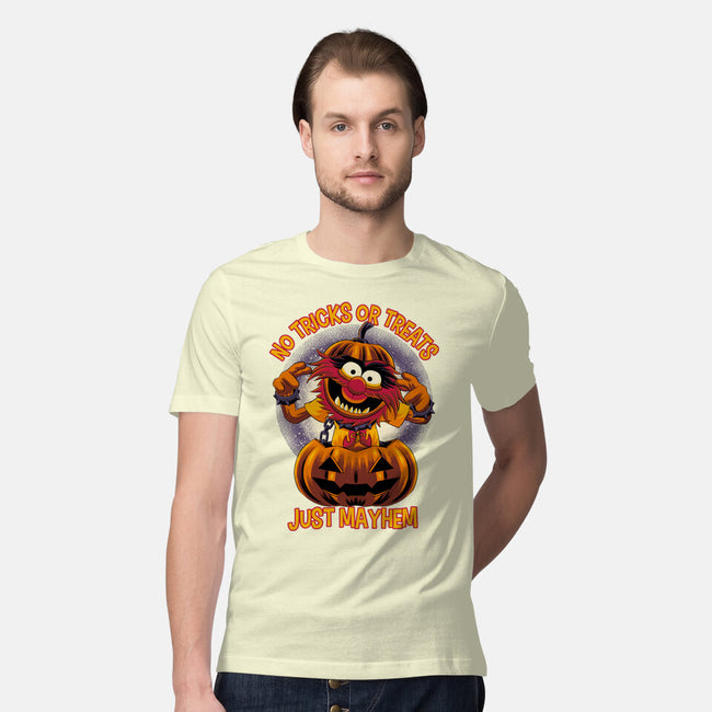 No Tricks Or Treats-Mens-Premium-Tee-rmatix