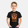 No Tricks Or Treats-Youth-Basic-Tee-rmatix