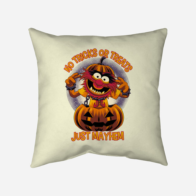 No Tricks Or Treats-None-Removable Cover w Insert-Throw Pillow-rmatix