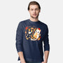 Sushi Japan Kittens-Mens-Long Sleeved-Tee-Vallina84