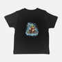 Frog Master Jedi-Baby-Basic-Tee-nickzzarto