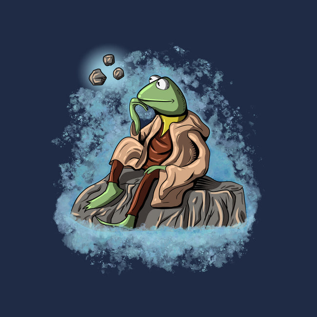 Frog Master Jedi-Baby-Basic-Tee-nickzzarto