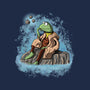 Frog Master Jedi-None-Stretched-Canvas-nickzzarto