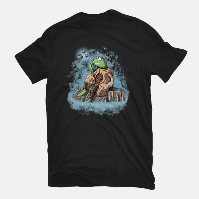 Frog Master Jedi-Mens-Basic-Tee-nickzzarto