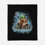 Frog Master Jedi-None-Fleece-Blanket-nickzzarto