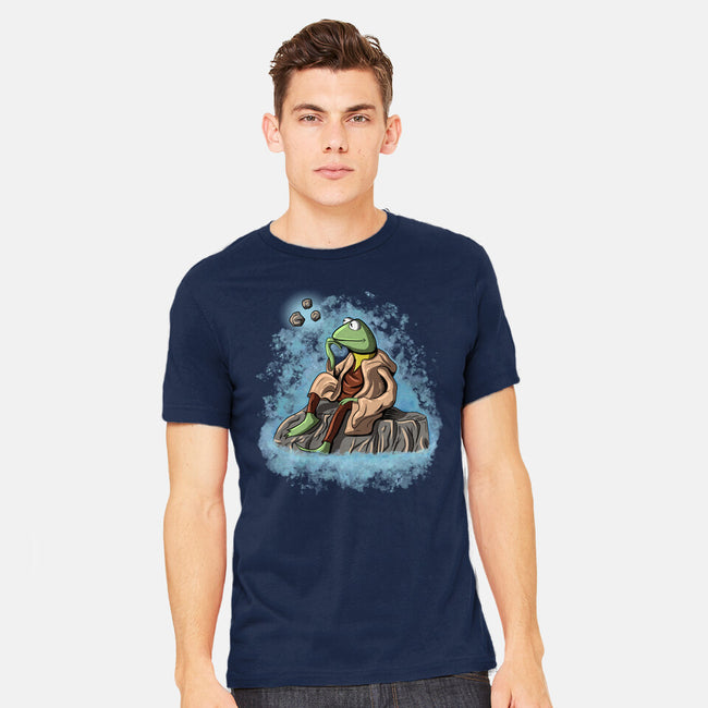 Frog Master Jedi-Mens-Heavyweight-Tee-nickzzarto