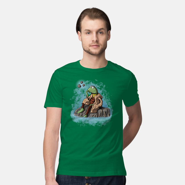 Frog Master Jedi-Mens-Premium-Tee-nickzzarto