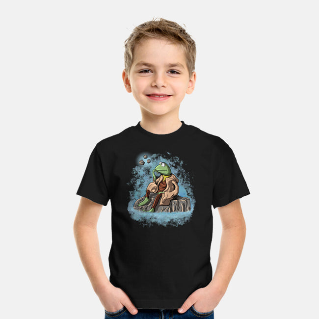 Frog Master Jedi-Youth-Basic-Tee-nickzzarto