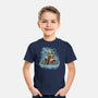 Frog Master Jedi-Youth-Basic-Tee-nickzzarto