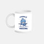 Literally Freezing-None-Mug-Drinkware-kg07