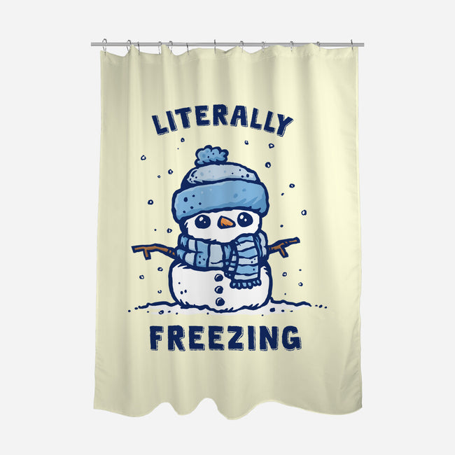 Literally Freezing-None-Polyester-Shower Curtain-kg07