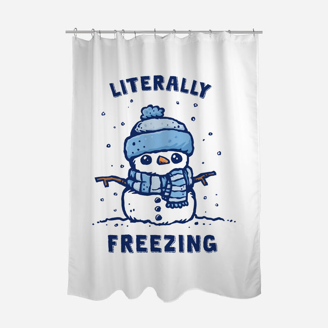 Literally Freezing-None-Polyester-Shower Curtain-kg07