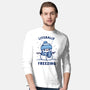 Literally Freezing-Mens-Long Sleeved-Tee-kg07