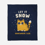 Let It Snow Somewhere Else-None-Fleece-Blanket-kg07