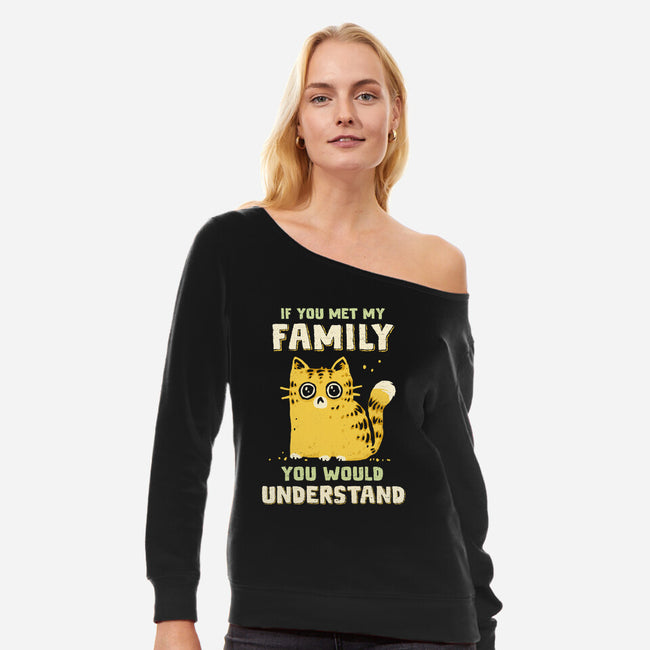 You Would Understand-Womens-Off Shoulder-Sweatshirt-kg07