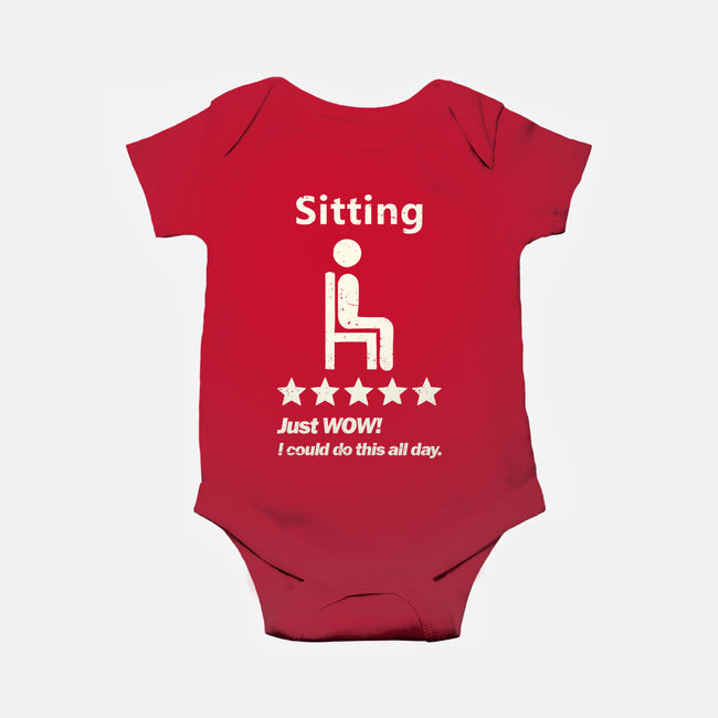 I Could Do This All Day-Baby-Basic-Onesie-BridgeWalker