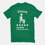 I Could Do This All Day-Unisex-Basic-Tee-BridgeWalker