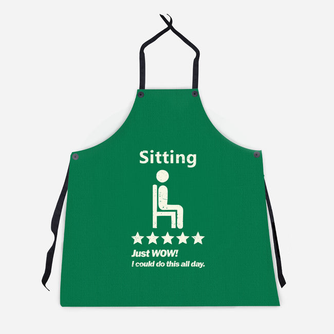 I Could Do This All Day-Unisex-Kitchen-Apron-BridgeWalker