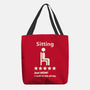 I Could Do This All Day-None-Basic Tote-Bag-BridgeWalker