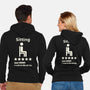 I Could Do This All Day-Unisex-Zip-Up-Sweatshirt-BridgeWalker