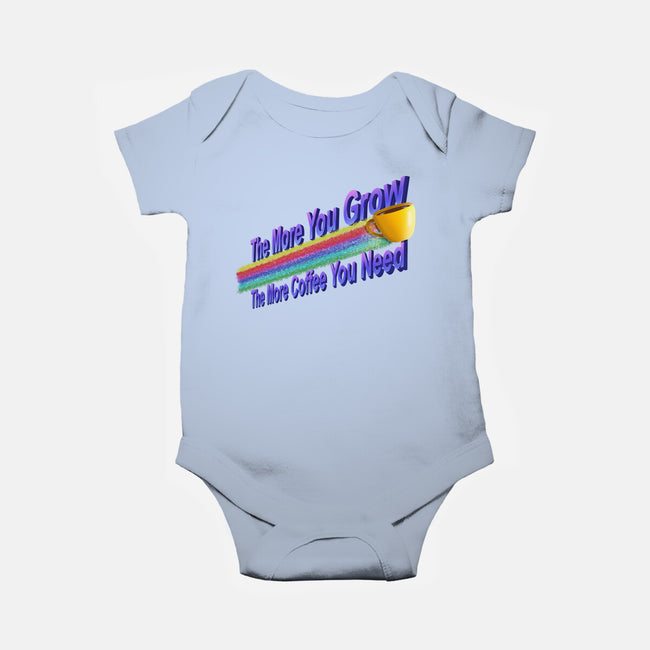 The More Coffee You Need-Baby-Basic-Onesie-NMdesign