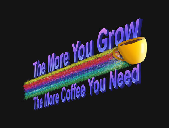 The More Coffee You Need