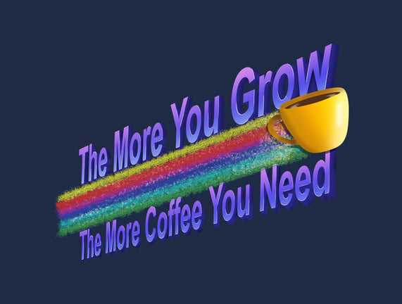 The More Coffee You Need