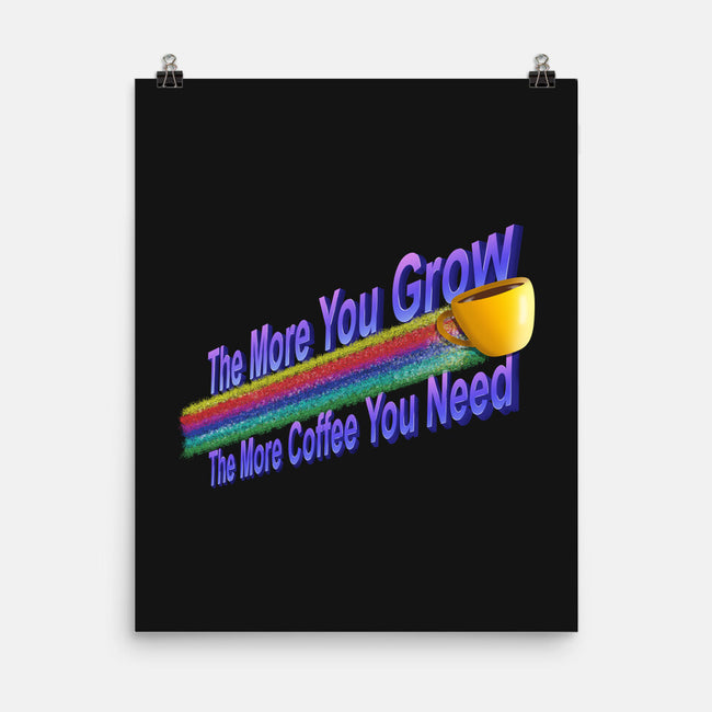 The More Coffee You Need-None-Matte-Poster-NMdesign