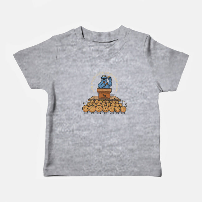 Cookie Elections-Baby-Basic-Tee-erion_designs