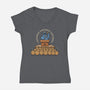 Cookie Elections-Womens-V-Neck-Tee-erion_designs