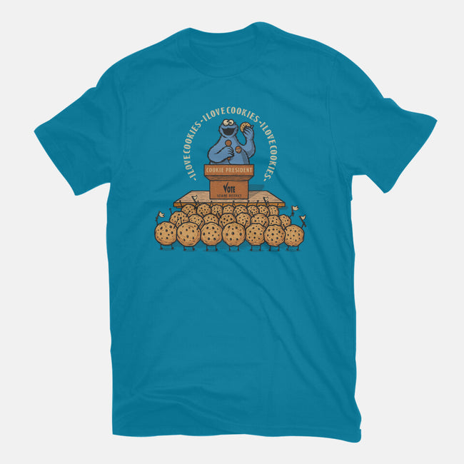 Cookie Elections-Mens-Heavyweight-Tee-erion_designs