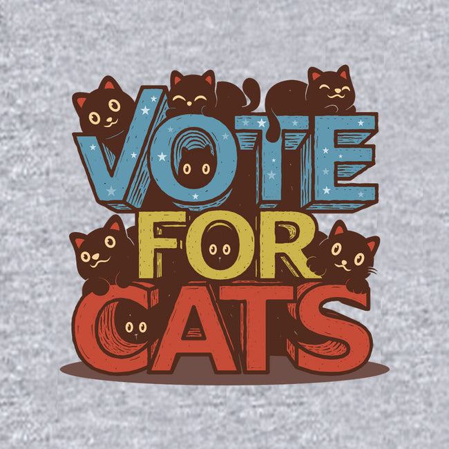 Vote For Cats-Mens-Heavyweight-Tee-erion_designs