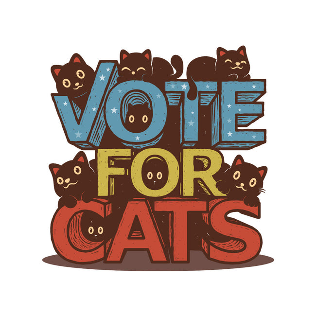 Vote For Cats-Mens-Long Sleeved-Tee-erion_designs