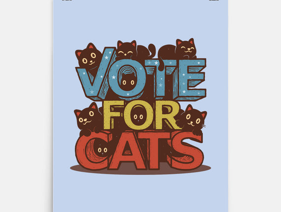 Vote For Cats