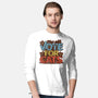 Vote For Cats-Mens-Long Sleeved-Tee-erion_designs