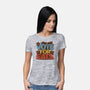 Vote For Cats-Womens-Basic-Tee-erion_designs